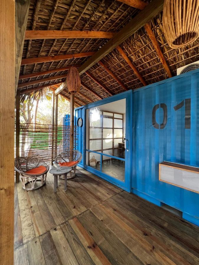 H20 Container Cabins San Agustinillo Eksteriør billede