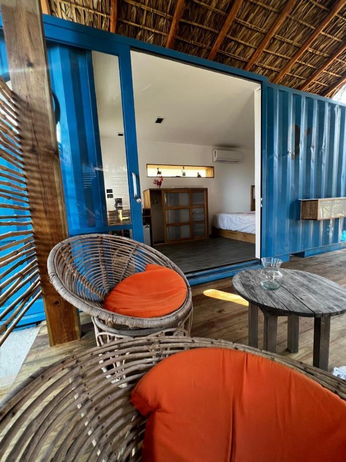 H20 Container Cabins San Agustinillo Eksteriør billede