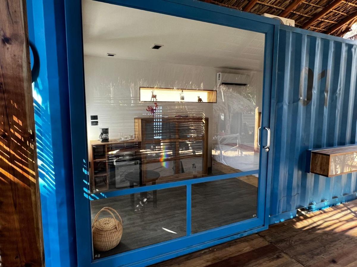 H20 Container Cabins San Agustinillo Eksteriør billede
