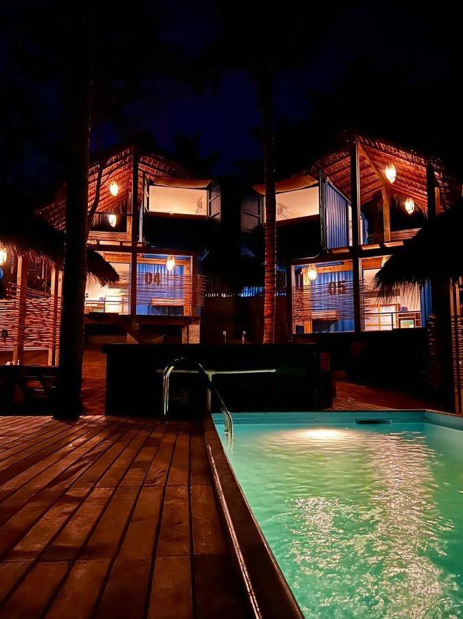H20 Container Cabins San Agustinillo Eksteriør billede