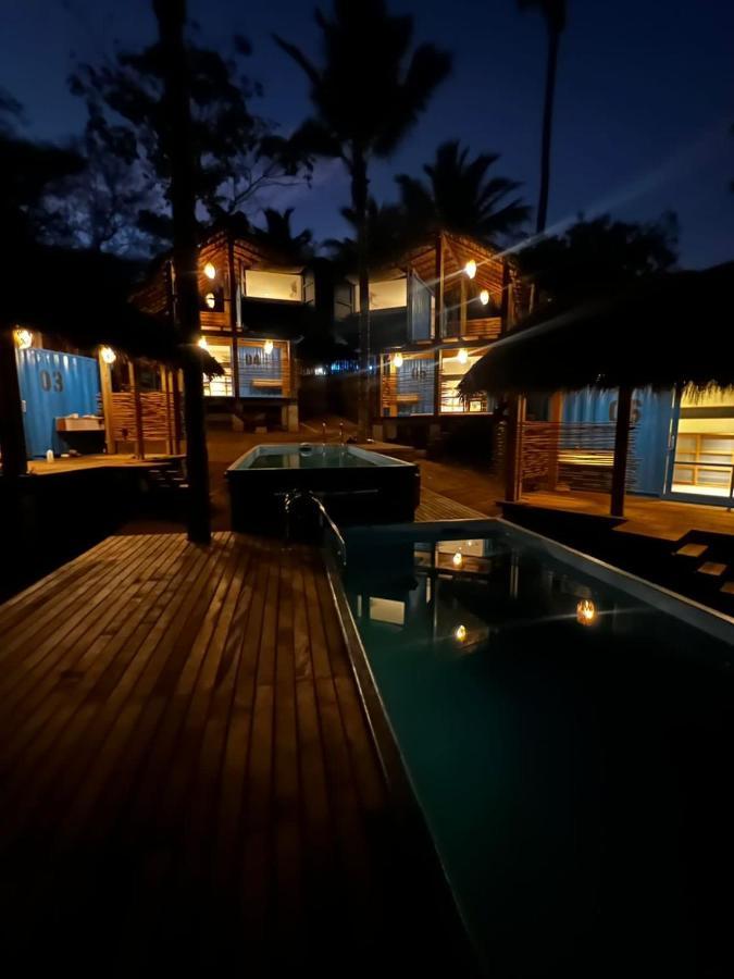 H20 Container Cabins San Agustinillo Eksteriør billede